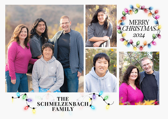 Schmelzenbach 2024 Christmas Card